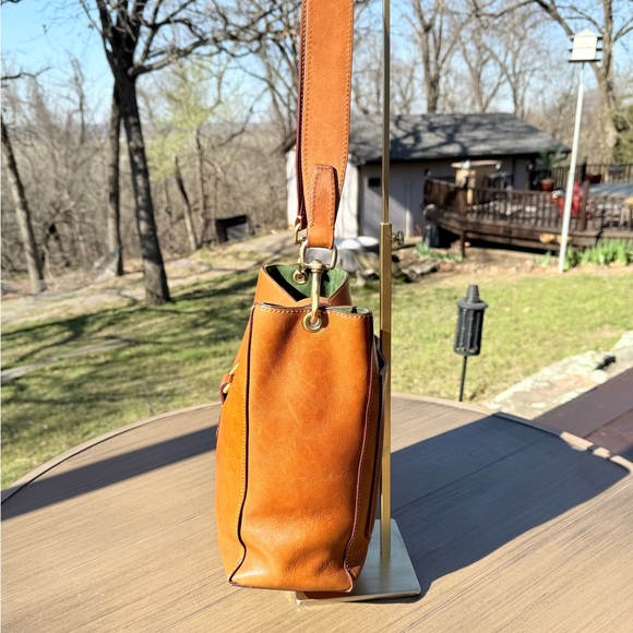 Dooney & Bourke Saffiano Leather Handbag - Picture 6 of 11